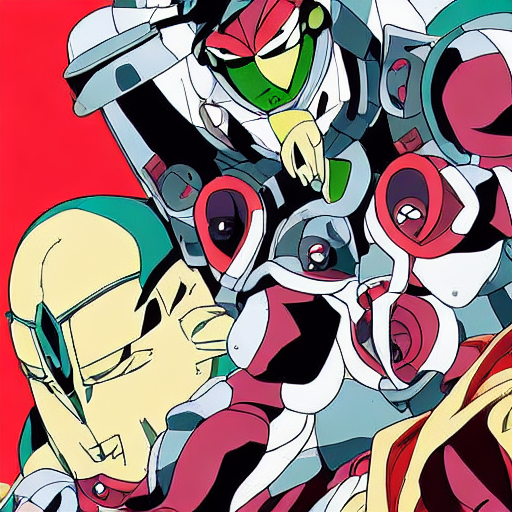 AI描画ロボクイズその1
全体的な色味はそれっぽい 