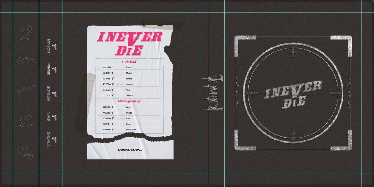 💜아이들 TOMBOY 포토 바인더💜

*아래 입금 폼 잘 확인하시고 주문&amp;입금 해주세요

아래 샘플 사진과 다르게 제작 됩니다.
(로고 은박처리 할 예정)

witchform.com/deposit_form.p…