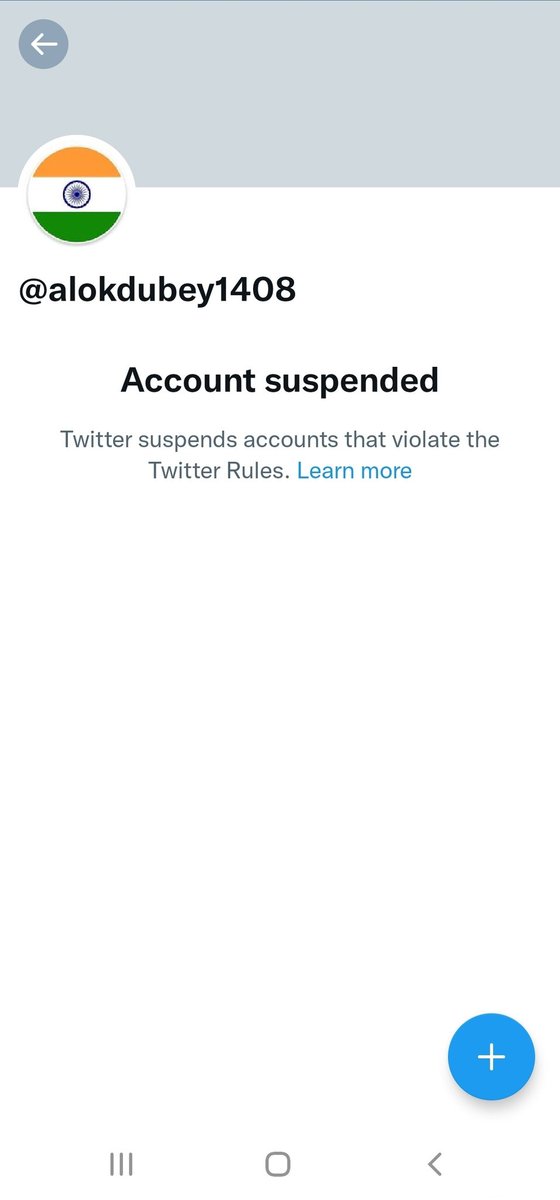 DeepsUnique3434's tweet photo. Please support in this 🙏

@alokdubey1408 handle Suspended by Twitter.

@Twitter @TwitterIndia request
you to please. #RestoreAlokDubey1408 https://t.co/KizRGIpvYJ