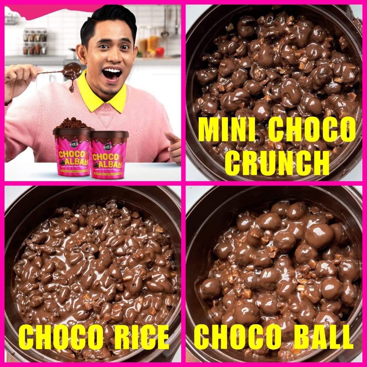 AzmiZahari74's tweet photo. Sempena Merdeka π²πΎ
kita ada Promo hingga 12tgh mlm ni !!
β
Boleh campur Chocoalbab!
β
Rm45 shj(Jimat rm6)
β
Hanya utk 31/8 shj
(Harga asal: 1-rm17 & 3-rm50)
*Postage rm7
Klik link:
https://t.co/IOaH9aJxye
.
#Merdekasale #sale #albabcookies #Chocoalbab #MerdekaPromo https://t.co/PQ8tpA2vpl