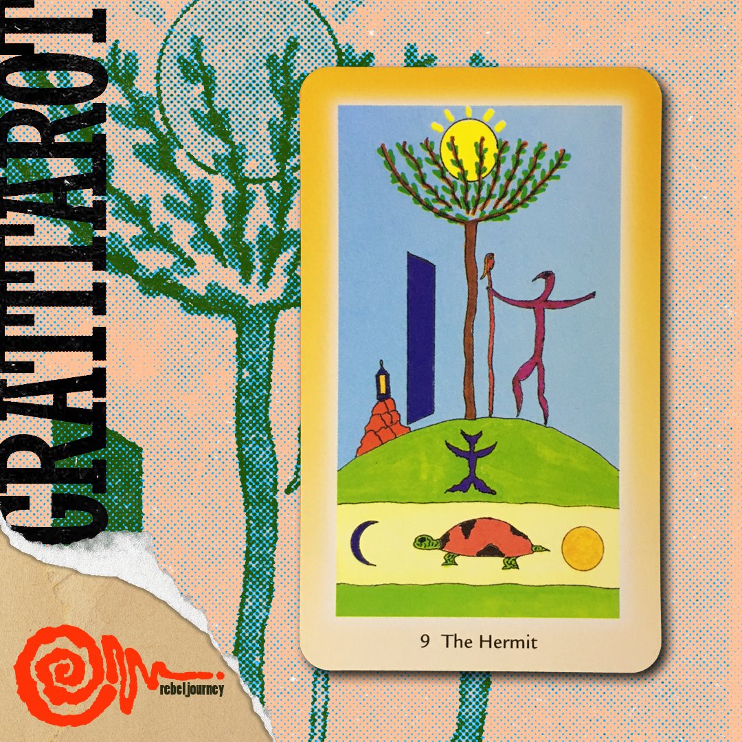 Today I am grateful for the journey and the people I am sharing the journey with. What gratitude does this image inspire for you? The Shining Tribe Tarot by Rachel Pollack. #gratitarot #gratitude #tarot #shiningtribetarot #rachelpollack