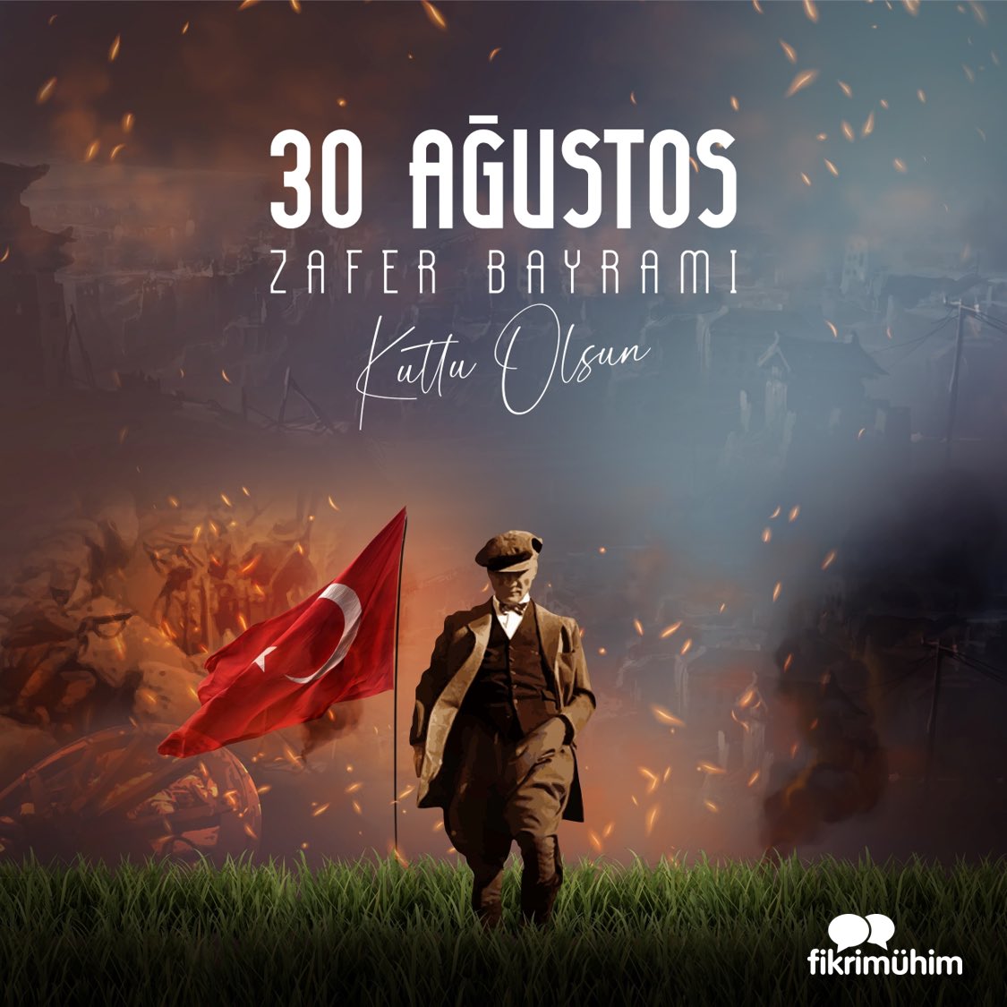 🇹🇷Varlığımızın ve bağımsızlığımızın simgesi olan “Zafer” 100 yaşında!

#30ağustoszaferbayramı
#zaferbayramıkutluolsun 
#30ağustoszaferbayramımızkutluolsun