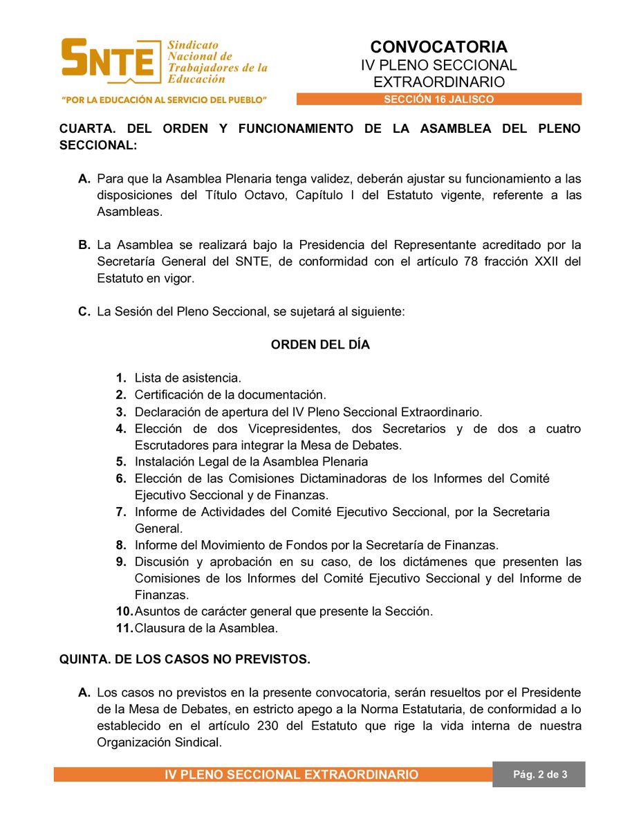 SNTE 16 OFICIAL✏️ tweet media