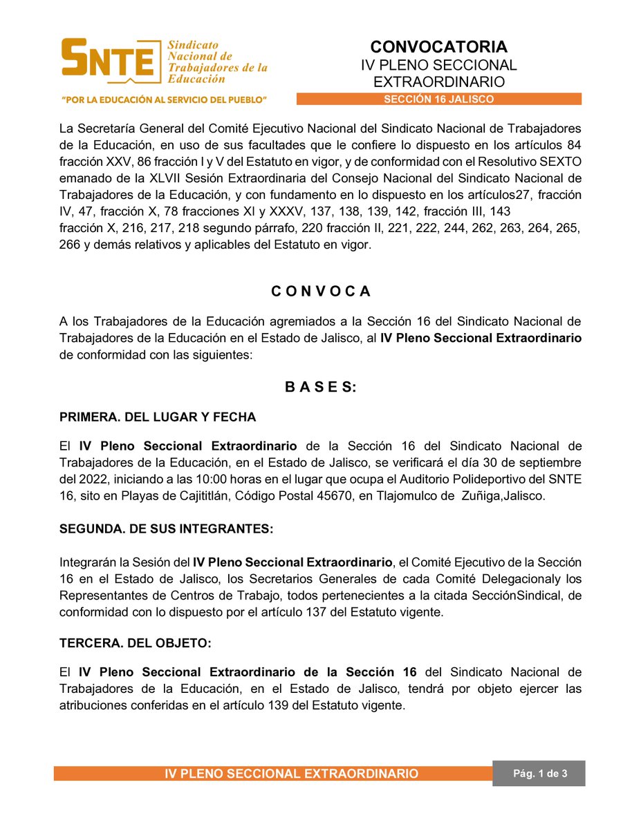 SNTE 16 OFICIAL✏️ tweet media