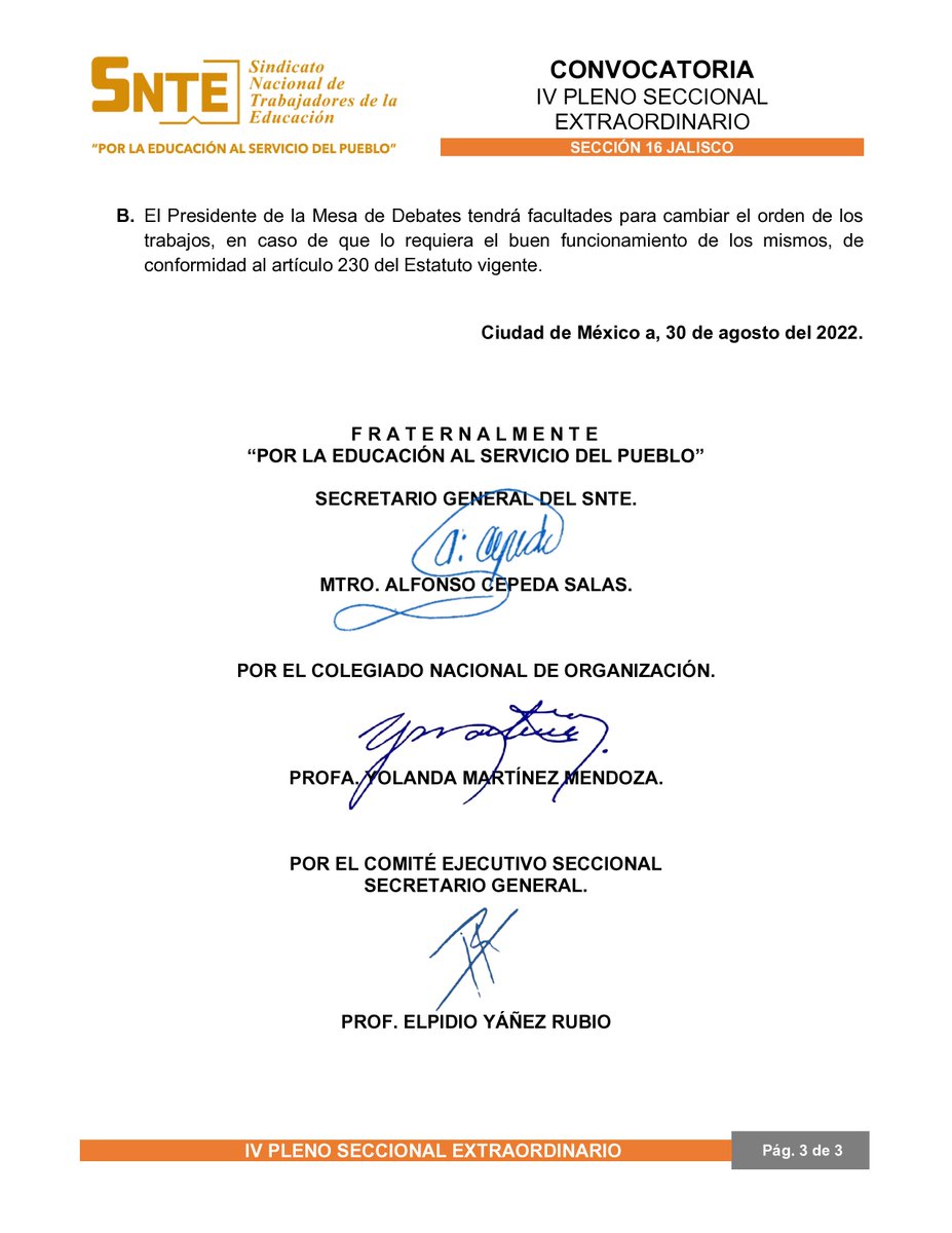 SNTE 16 OFICIAL✏️ tweet media