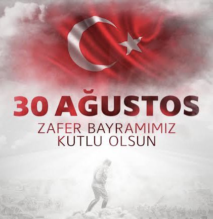 Başta Mustafa Kemal Atatürk ve silah arkadaşları olmak üzere bu zaferi kazanmamıza vesile olan tüm şehit ve gazilerimizi saygıyla anıyoruz. #30AgustosZaferBayrami kutlu olsun.