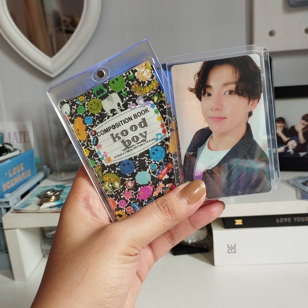 yoonkicartt_'s tweet photo. โ #melmails
โก @breadnini_
hello ate! jk goodboy arrived safe and sound!:> super pogiii ๐ญ๐ฉ thank you ate for letting me adopt him ๐ซถ๐ป thank you so much for vv smooth transaction 'til next po!! ๐๐
`โ https://t.co/4wCS3R1CeY