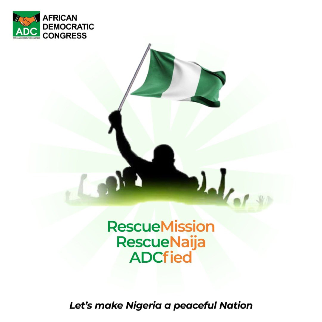 ADCNig's tweet image. The Expectations of every Nigerian is a better &amp;amp; affordable livelihood, with maximum security in their breeding places called home. 

Get #ADCFied 
Join #ADC today
Join the #RescueMission 
#USOpen 
#SerenaWilliams 
#bachelorette 
#buyingcontent