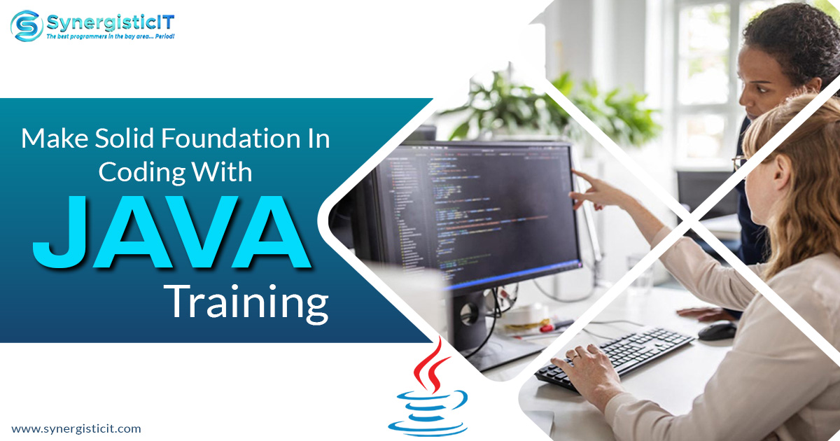 Synergistic_IT's tweet image. If you want to strengthen your Java knowledge, consider training with SynergisticIT. You will learn fundamental and advanced #Java concepts from certified Java professionals. Click here to learn more about #Java_training. bit.ly/3piJrRS
#SynergisticIT