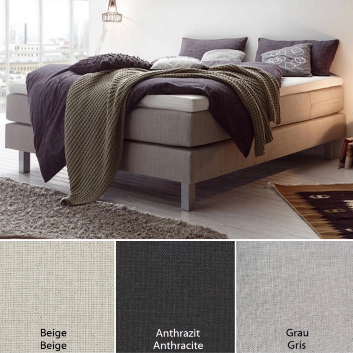 matratzen_ch's tweet photo. Wie auf Wolken schlafen – mit dem #Boxspringbett #Basio
Mehr Infos und Bestellungen unter:
https://t.co/rYpm5fqmb9 https://t.co/v7tctpMesk
