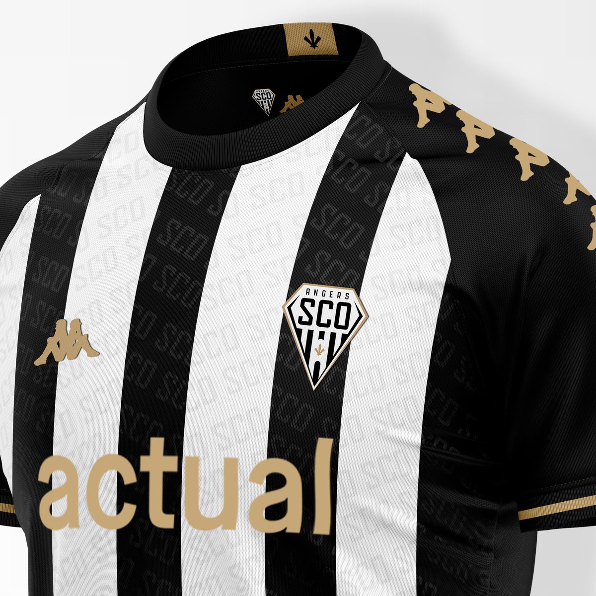 Angers SCO | Kappa | Home Concept Kit

#Angers  #SCOAngers #Kappa #Ligue1 

@AngersSCO @KappaFrance @lascoo6 @SCO__TV 
@JmAxdiSCOlle @ALLEZ_SCO @footpack