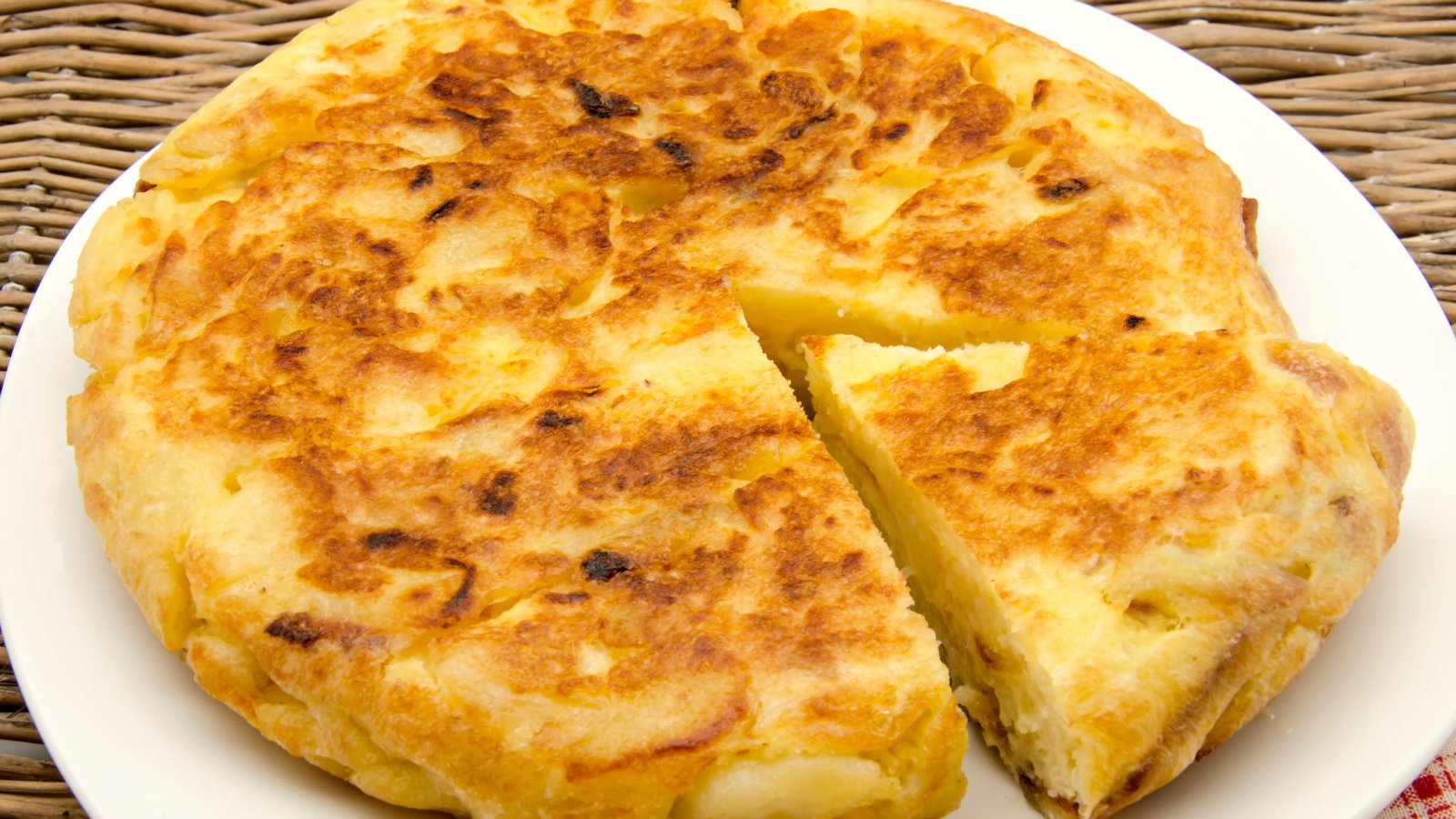 Tortilla de bacalao thermomix