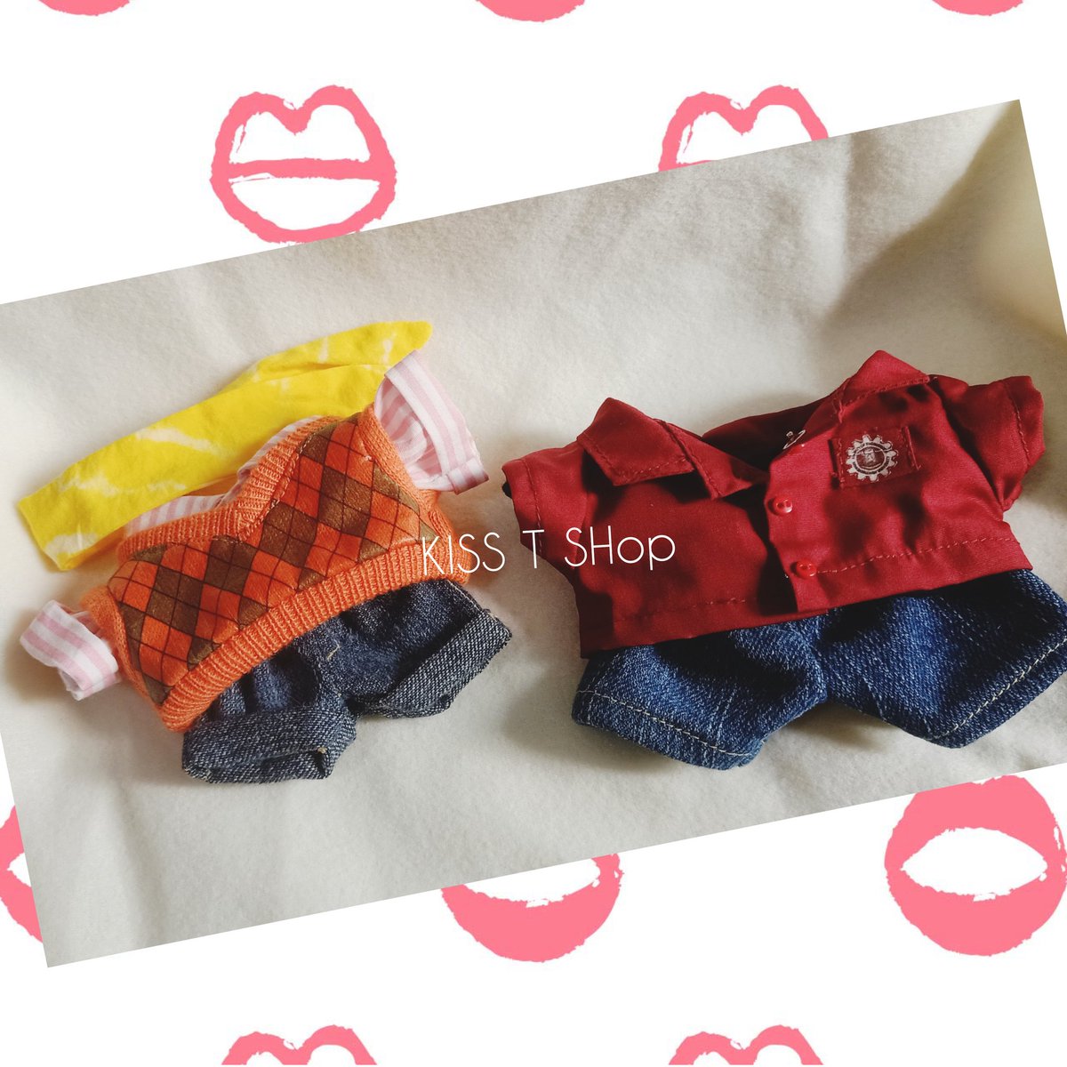 kisstontwit's tweet image. ดูรีวิวชุดได้ที่ #KissTShopReview นะคะ

#รับตัดชุดตุ๊กตา #ชุดตุ๊กตา10cm #ชุดตุ๊กตา15cm #ชุดตุ๊กตา20cm #杨昊铭 #หยางฮ่าวหมิง #YangHaoming #SingtoPrachaya #ชุดตุ๊กตาตามแบบ