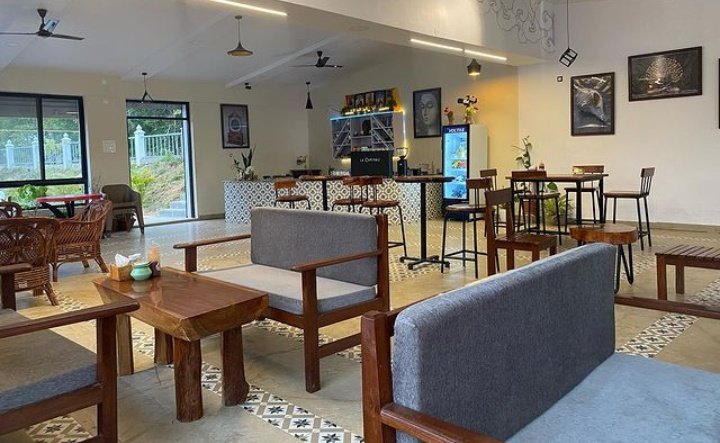 VAdkri's tweet photo. Bodhi cafe , jeerang 
@odisha_tourism https://t.co/Sv9IaBubtN