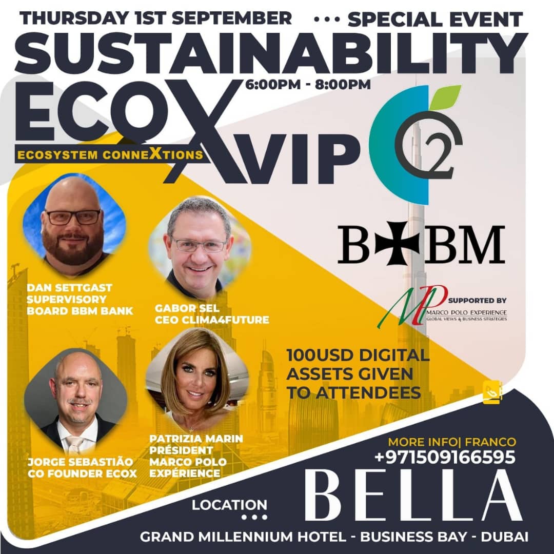 CryptoniteUae's tweet image. Don&apos;t miss this panel discussion; come participate in it. It&apos;s going to be interesting.

Register now - 
Date: Thu, Sep 1 • 6:00 PM GMT

eventbrite.com/e/ecox-vip-sus…

@4jorge @Patriziamarin @0xsfav @webzz