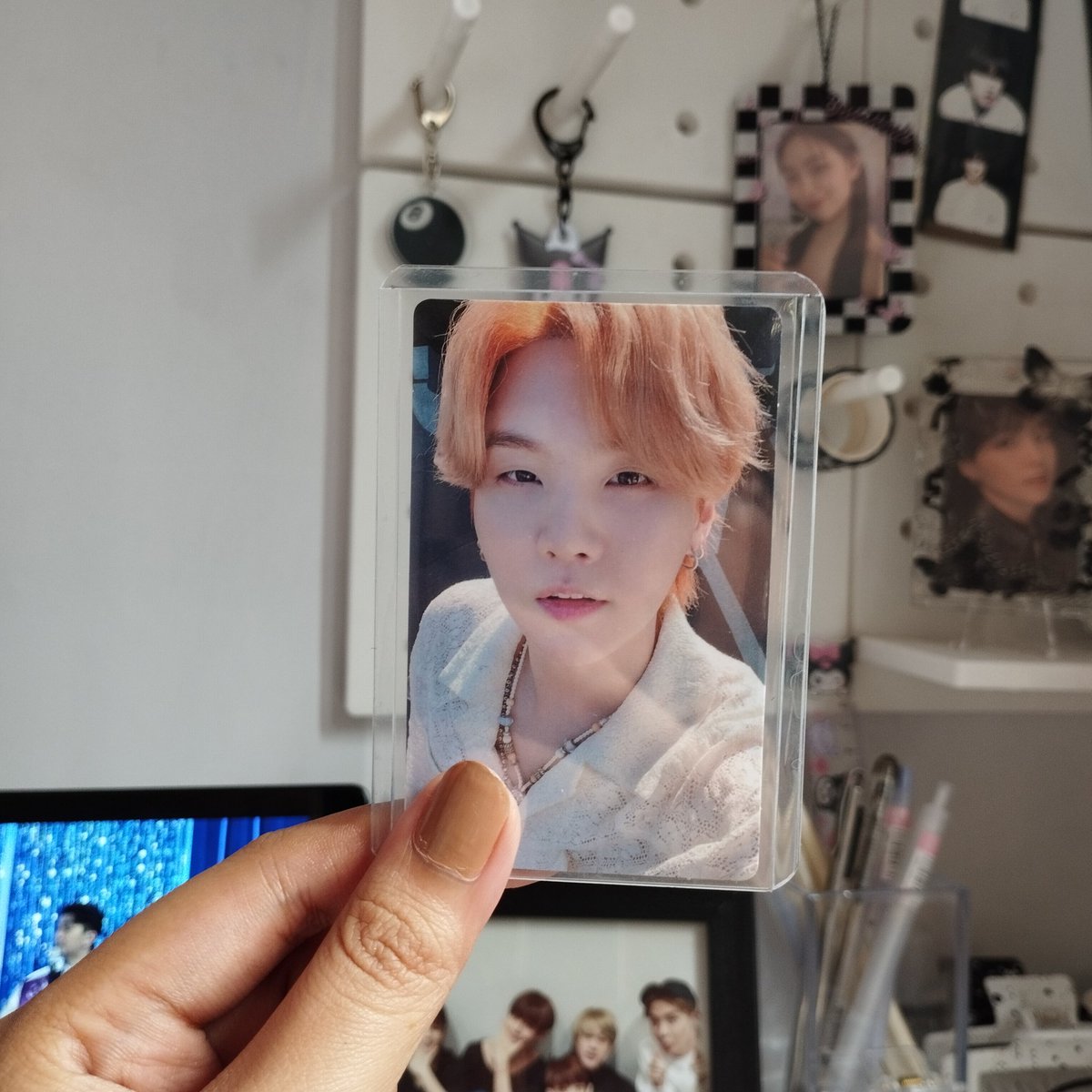 yoonkicartt_'s tweet photo. โ #melmails
โก @ggukswifeeeuuu7
hello! yoongi memo21 dvd is here naaa !! :> finally ginger yoongi haver na me ๐ซถ๐ป thank you so much for vv smooth transaction and safe packaging 'til next !! ๐๐
`โ #ggukswifeeeuuubudols https://t.co/caVMHan8Xt