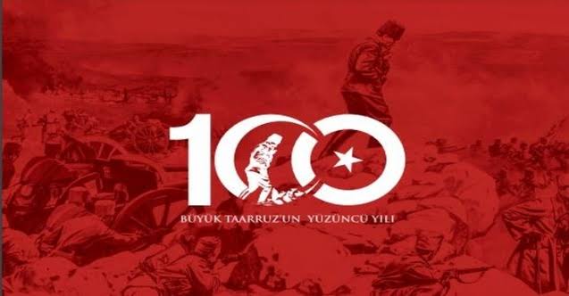 Özgürlüğünü bu taarruza borçlusun ! Adaletten uzaklaşıp azgınlığa düştüğün her noktada, karşında bu düşmanı bulacaksın. Cumhuriyetinin temelini demokrasi ve adaletle geliştiremeyenler, düşman işgalini yeniden bekleyenlerdir.