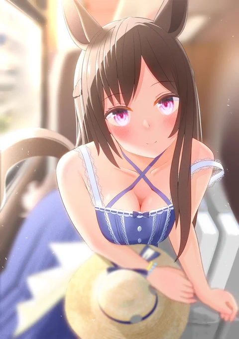 #今月描いた絵を晒そう#ウマ娘 今月もウマ娘ばっかりでした!(*'﹃`*) 