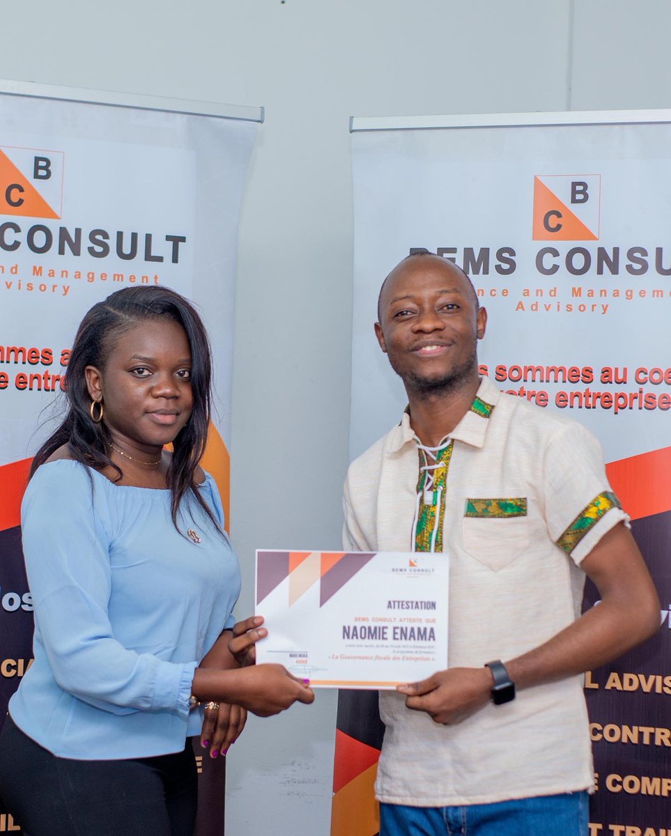 bems_consult's tweet image. Retour en image de la formation du 08 au 19 Août 2022 sur la GOUVERNANCE FISCALE DES ENTREPRISES 
🌐 bemsconsult.com
📩 sales@bemsconsult.com
☎️ +243 829076691- 898916082
📍 Blvd 30Juin, Immeuble VULAMBO 7e niveau, Loc2

 #formation  #entreprise #fiscalité #taxe #bems