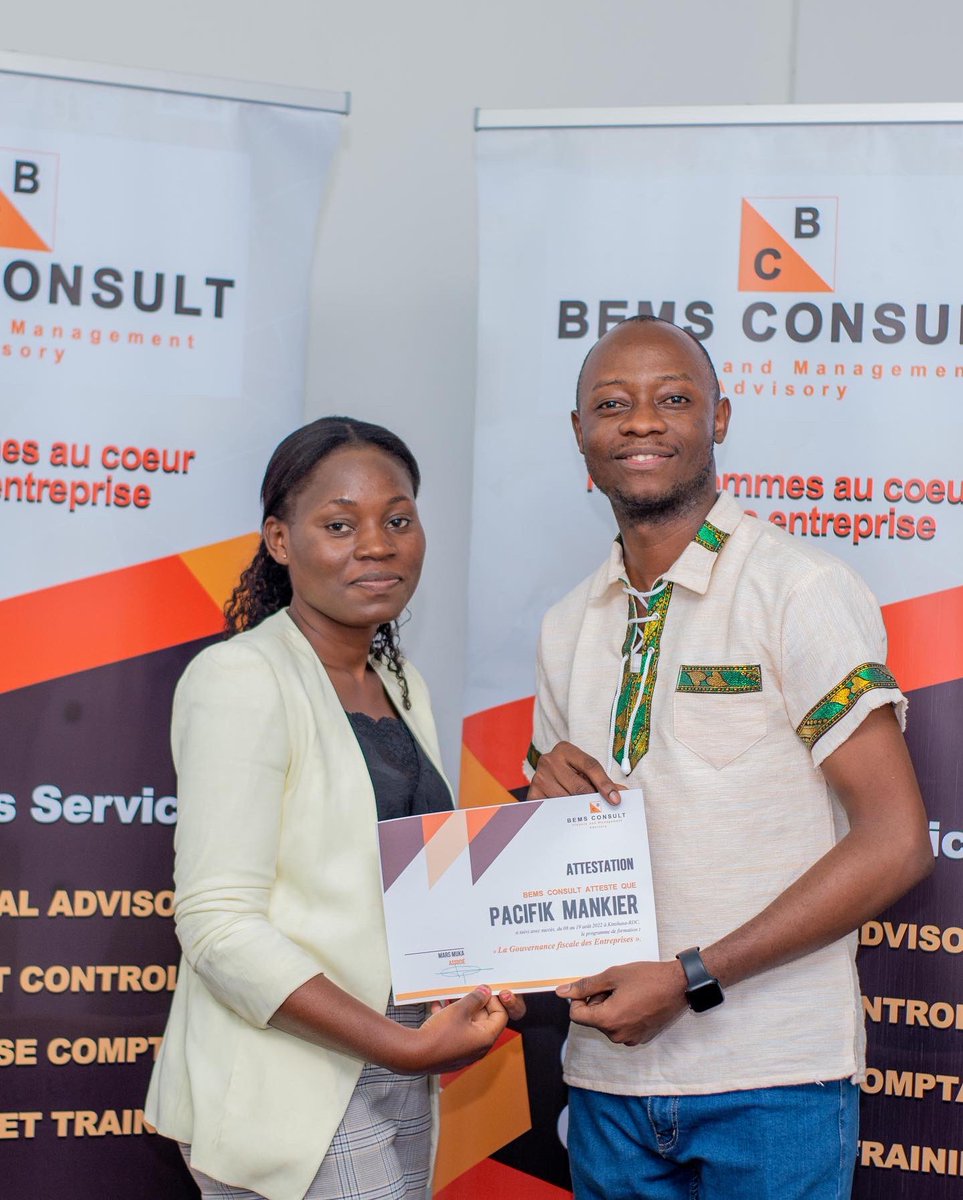 bems_consult's tweet image. Retour en image de la formation du 08 au 19 Août 2022 sur la GOUVERNANCE FISCALE DES ENTREPRISES 
🌐 bemsconsult.com
📩 sales@bemsconsult.com
☎️ +243 829076691- 898916082
📍 Blvd 30Juin, Immeuble VULAMBO 7e niveau, Loc2

 #formation  #entreprise #fiscalité #taxe #bems
