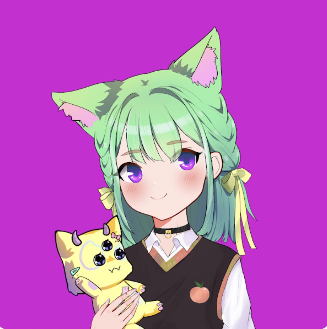 Bought this one on secondary, I love the 3 eyed kitten 🥰 (still need to choose a background) <a href="/catsinthecups/">Cupcats</a>