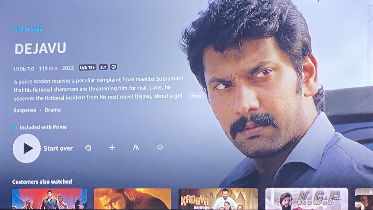 editor_dhanus's tweet photo. #Dejavu and #Diary wow… what a script selection from @arulnithitamil sir 👏👏 
A good crime thriller and an wonderful supernatural thriller
Congrats to dir #Arvindh sir and dir @innasi_dir sir and the whole team
Dejavu - @PrimeVideoIN 
#Diary - in theatres and soon on @ahatamil https://t.co/JWaQgunptC