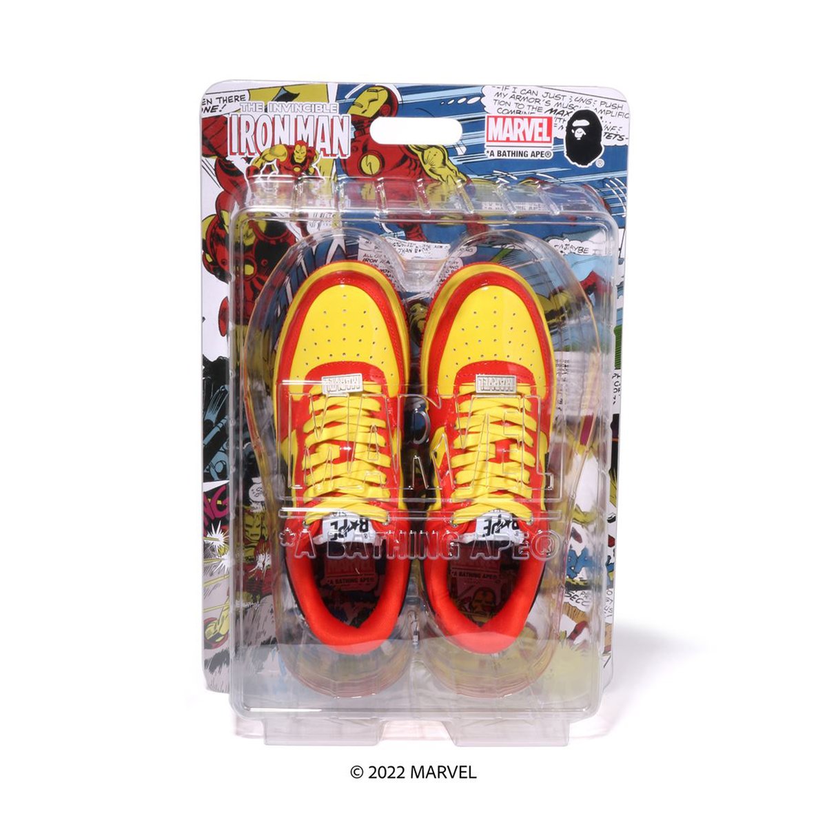 BAPEOFFICIAL's tweet photo. The latest BAPE®︎ x MARVEL BAPE STA™ collections will be available at authorized A BATHING APE® stores and https://t.co/KulC1UiJDI WEB STORE from September 4th, 2022 (Sun).

https://t.co/YYVJweWKSX

#bape #abathingape #bapesta #Marvel https://t.co/jx7qaPDokO
