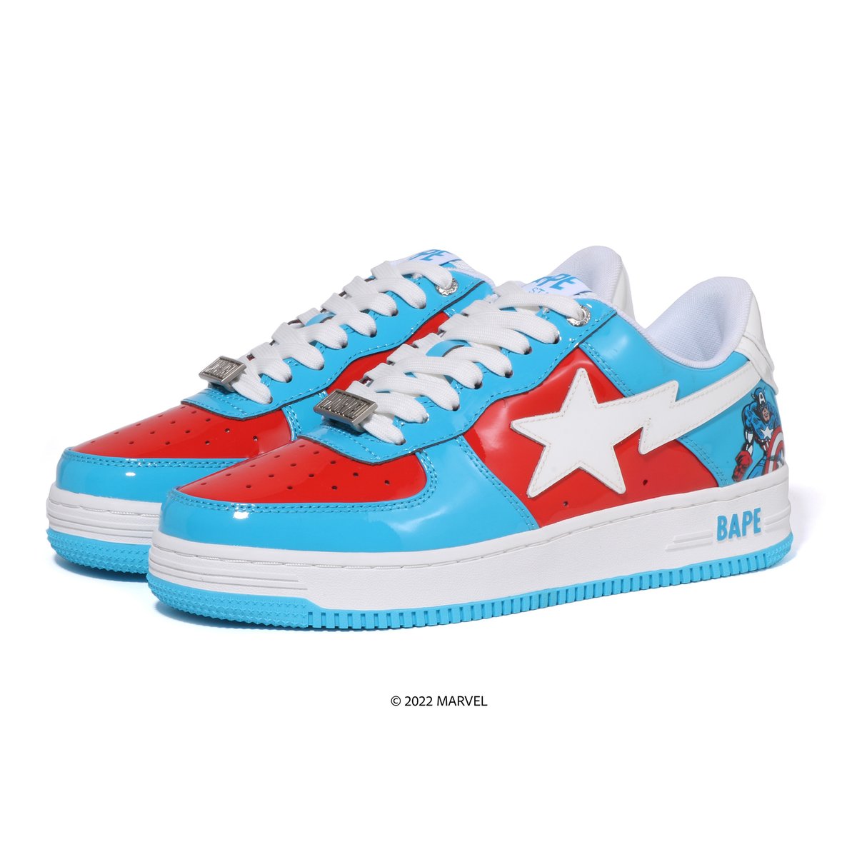 BAPEOFFICIAL's tweet photo. The latest BAPE®︎ x MARVEL BAPE STA™ collections will be available at authorized A BATHING APE® stores and https://t.co/KulC1UiJDI WEB STORE from September 4th, 2022 (Sun).

https://t.co/YYVJweWKSX

#bape #abathingape #bapesta #Marvel https://t.co/jx7qaPDokO