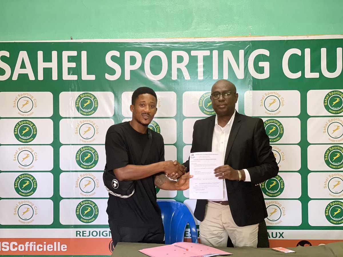 Issahakmohamed's tweet photo. Sahel sporting completed the signing midfielder @oshiemamoud from Bibiani GoldStars SC on 1 year deal https://t.co/sHVreq4BiB