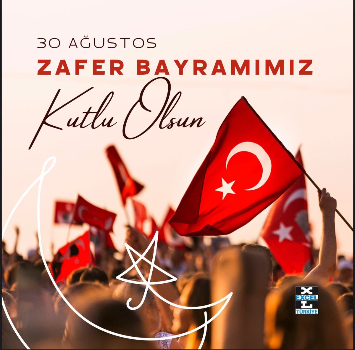 XleratorT's tweet photo. Excel Dryer Ailesi Olarak 30 Ağustos Zafer Bayramınızı Kutlarız - Xlerator El Kurutma Makineleri https://t.co/pjR05Q0HOV
