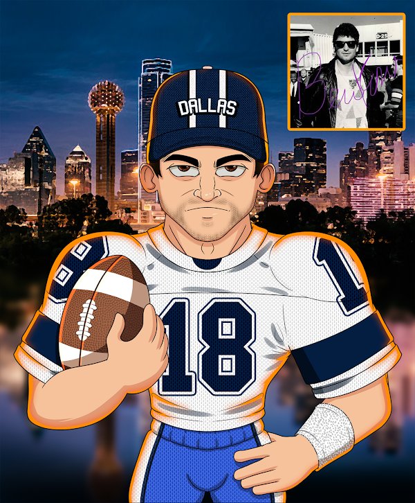 After completing the 1993 season with the Dallas Cowboys, Bernie Kosar spent three seasons with the Miami Dolphins. He retired at the end of the 1996 football season after throwing 124 touchdowns and 23,301 yards during his professional football career.

#UMatter #NFT #Kosar