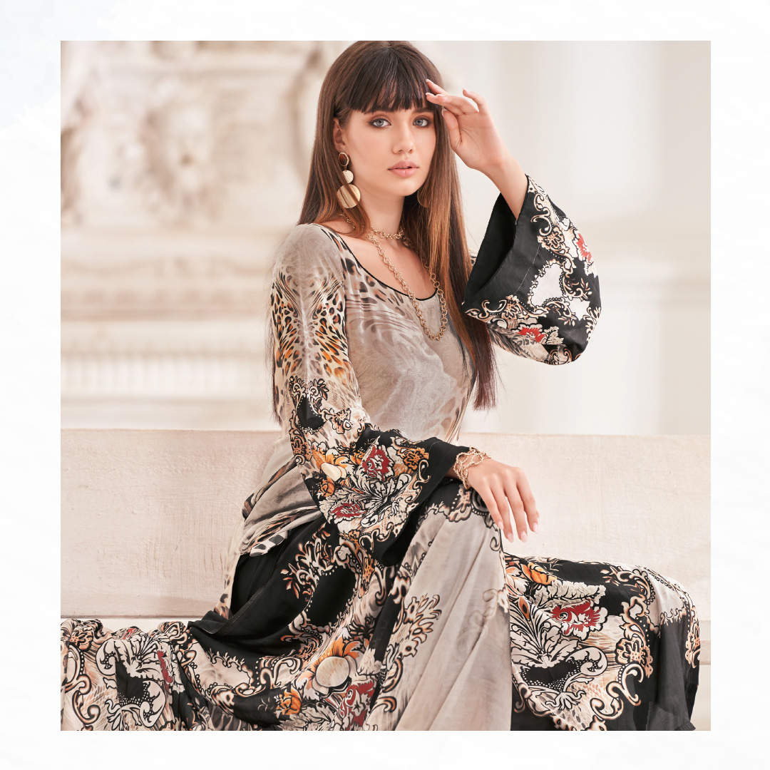 Make an impression with this printed Salwar Suit and dupatta set. 
.
Click Here- bit.ly/3pXnqsl
.
#newlaunch #EthnicityApproved #LabelAarna #LabelAarnaOfficial #trending #viral #indianwear #likeforlike #explore #explorenow #silk #salwarmaterial #viral #viralpost