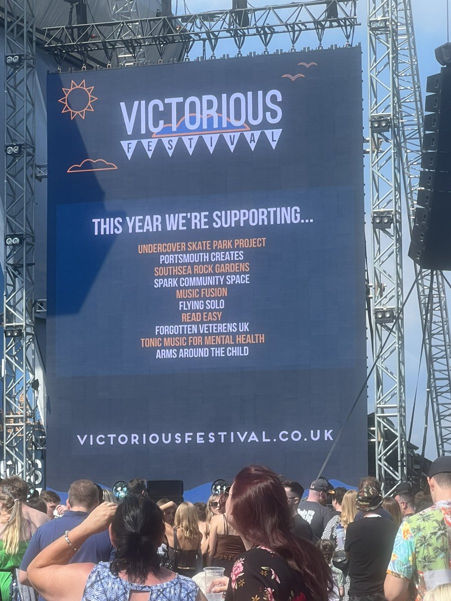 GethinUnlocks's tweet photo. So I’m at @VictoriousFest &amp; I see @FSpompey has been nominated as one of the #portsmouth #charities they will be supporting this year. With this &amp; our fundraising  during #CareLeaversWeek its going to be a great year for Portsmouth #CareLeavers tickets 👉🏻 https://t.co/JK49mTnI2p https://t.co/lAXkq47CrW