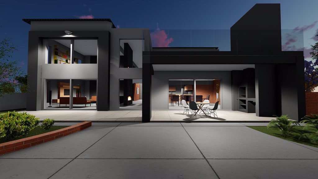 ktconstruction_'s tweet photo. This family home is designed for a client in the Polokwane area. The brief called for a family orientated home that makes provision for entertainment and views to the outdoors. 

#architecture #contractor #ResidentialArchitecture https://t.co/7TzKQJTTFB