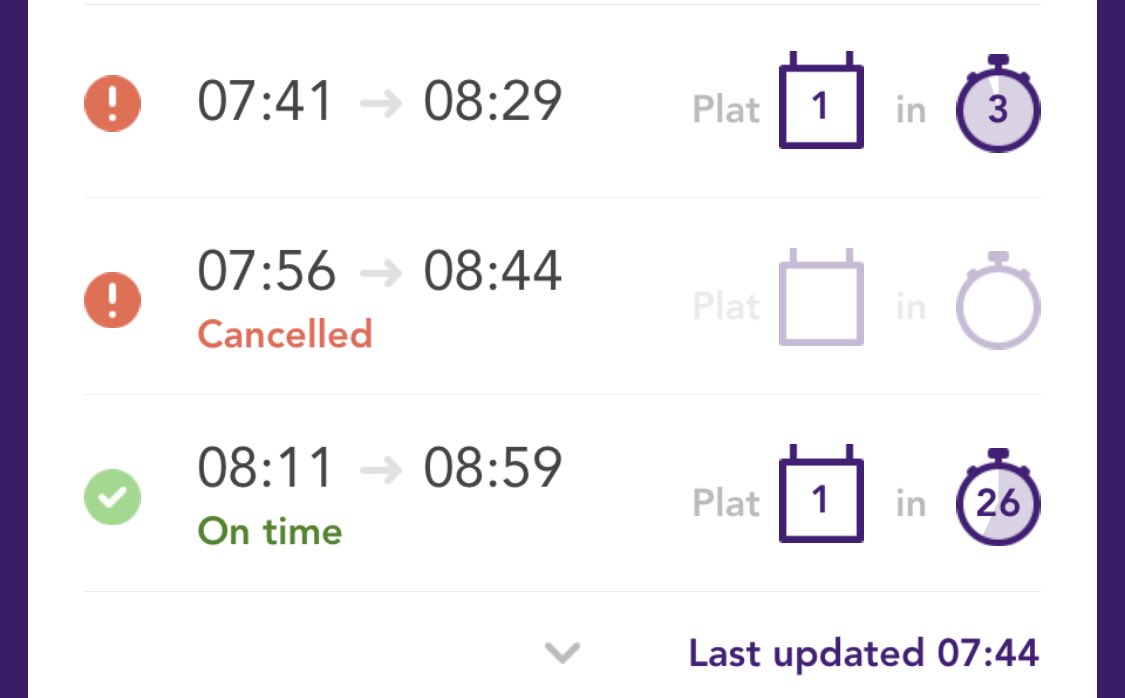 ThamesStink Rail on Twitter "Nothing like a postbank holiday delay