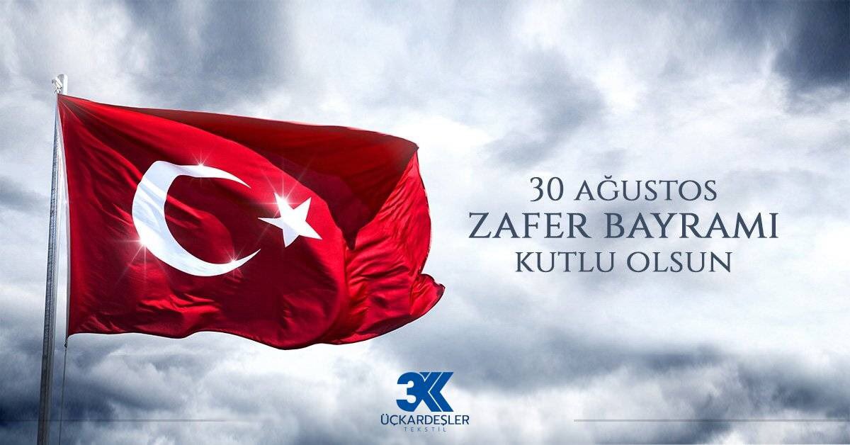 Ulusumuzun milli mücadele sürecindeki en büyük adımı; Büyük Taarruz Zaferinin yıldönümünde, Mustafa Kemal Atatürk ve ordumuzun elde ettiği zaferi bir kez daha gururla kutluyoruz.
#30ağustoszaferbayramı #üçkardeşlertekstil