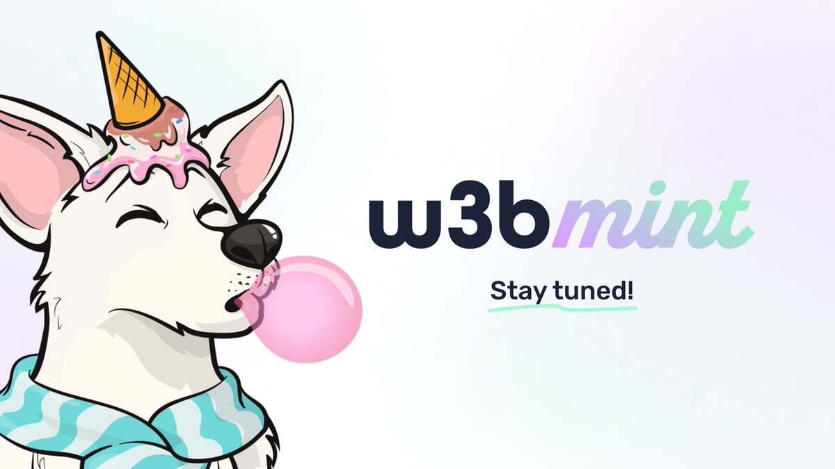 approvingcorgis's tweet photo. Introducing @w3bmint - a no-code one-stop development tool that allows you to create, build and expand in #web3.
Canโt reveal much but happy to announce @approvingcorgis holders will have first dibs gaining utility with #webmint
Join Beta: https://t.co/hwrC8HIm5A https://t.co/cR4wldxOfa