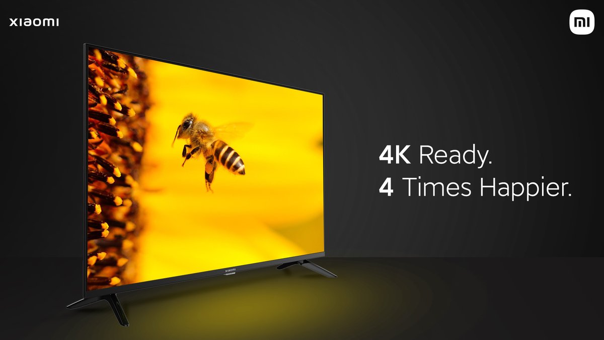 XiaomiIndia's tweet photo. With 
-#4K Resolution 
 -Vivid Picture Engine technology
- Dolby Vision 
on the XiaomiSmartTVXSeries 4K - we bring you a cinematic experience straight to the living room!

Tune in to #YourNewView: https://t.co/tqfwcwmgZp and, at @Flipkart https://t.co/yFfMEnyMWJ