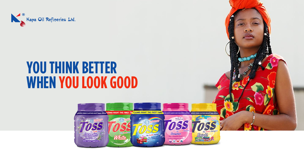 Toss_Detergent's tweet photo. The light at the end of the tunnel is probably the future you in a Toss cleaned shirt.  Akili mtu wangu. #TossYaTosha https://t.co/0le67BzNQS