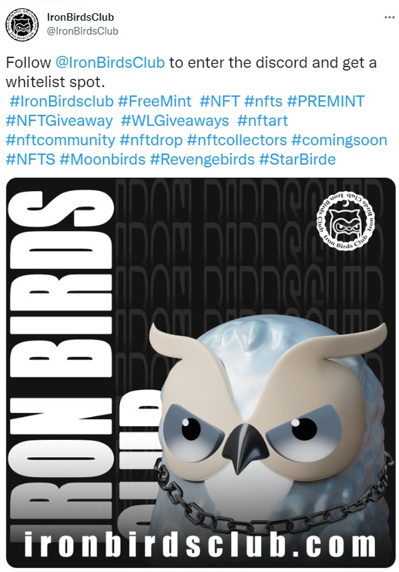 jing38445101's tweet photo. @Caroselol @FadedArcadeNFT @HamsterJamz @IronBirdsClub VS @moonbirds @Caroselol https://t.co/5ENf9b1yUk