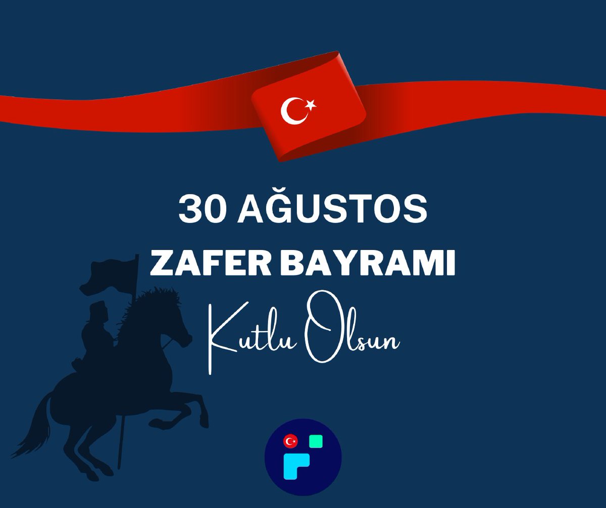 Büyük Taarruz zaferinin 100. yılında başta Mustafa Kemal Atatürk ve tüm silah arkadaşlarını sevgi, saygı ve rahmetle anıyoruz.
30 Ağustos Zafer Bayramımız kutlu olsun! 🇹🇷