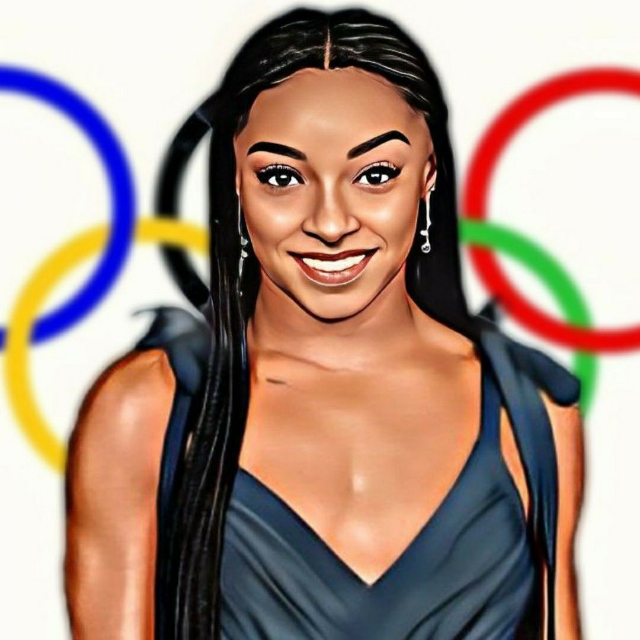 CultureOfWomen's tweet photo. Women of Today #21⭐️Simone Biles⭐️

MINTED on: https://t.co/M3ngxdwtrZ

@Simone_Biles is the greatest female #gymnast of all time! 🥳She is an Olympic champion and has won 25 World Championship medals.🥇

Simone Biles is featured in our 3rd #NFTCollection!
#women💙#WomeninNFTs https://t.co/jVPqZstVcA