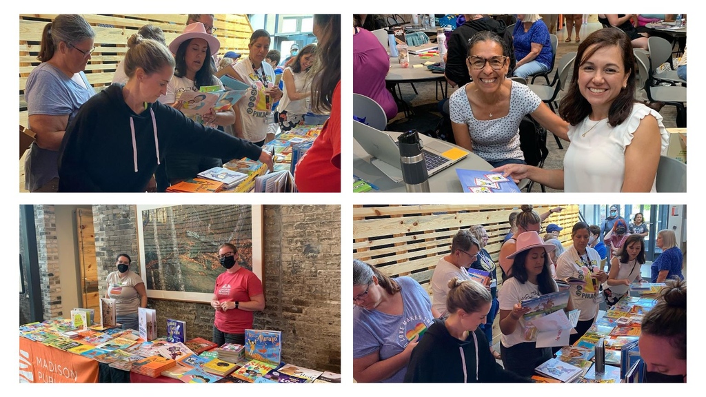MSNReadingProj's tweet photo. Today we continued our Books for Educators giving with the amazing teachers from MMSD 4K! Each classroom received 25 brand new books! This project was made possible through a collaboration with friends at Madison Public Library!

#educators #booksforeducators #supportourschools https://t.co/SvswCzUZJQ