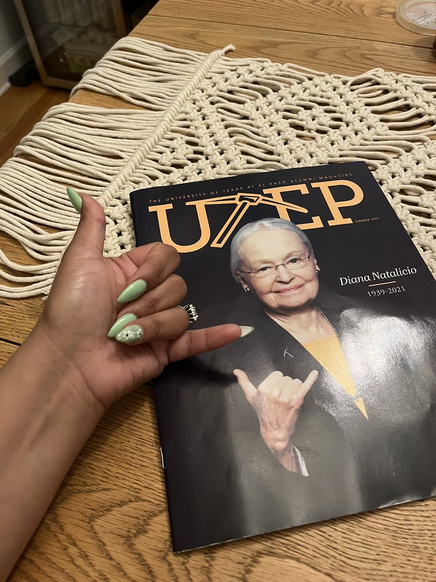 MrsMarcelaDuran's tweet photo. I love getting mail from @UTEP, #2 in Texas for graduating Latino students …thanks to UTEP I now have a job at a higher ed institution that will focus on Hispanics #givingback #Collegetransformation #SiSePuede https://t.co/tkeASJ3ghs