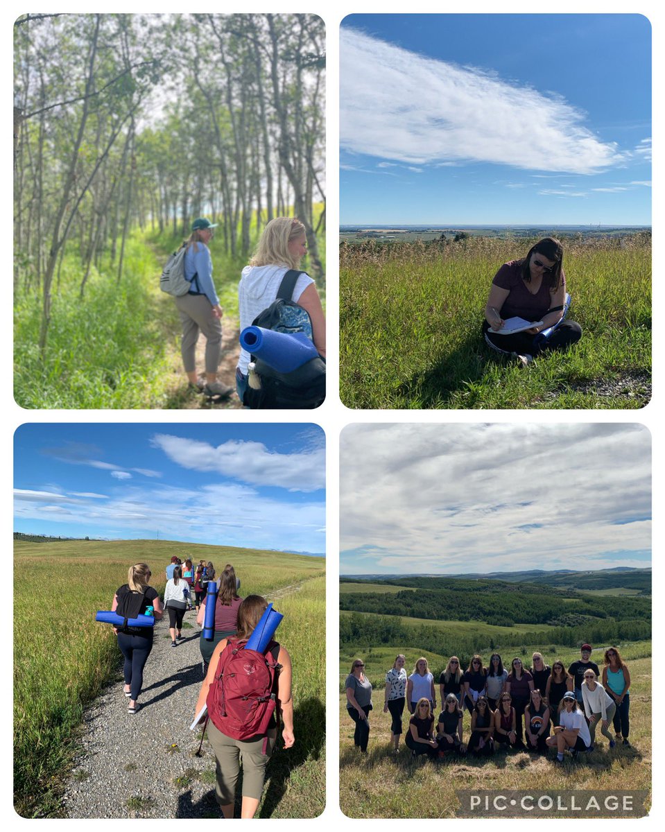 Jennifer Rooke (@jlrooke22) on Twitter photo Day one of the 2022-2023 school year and we started our day on the beautiful land <a href="/ASCConservation/">Ann & Sandy Cross Conservation Area</a> . We hiked, journaled, collaborated, observed, questioned and planned. We are LBS! We are Montessori. #wearecbe Day one of the 2022-2023 school year and we started our day on the beautiful land <a href="/ASCConservation/">Ann & Sandy Cross Conservation Area</a> . We hiked, journaled, collaborated, observed, questioned and planned. We are LBS! We are Montessori. #wearecbe