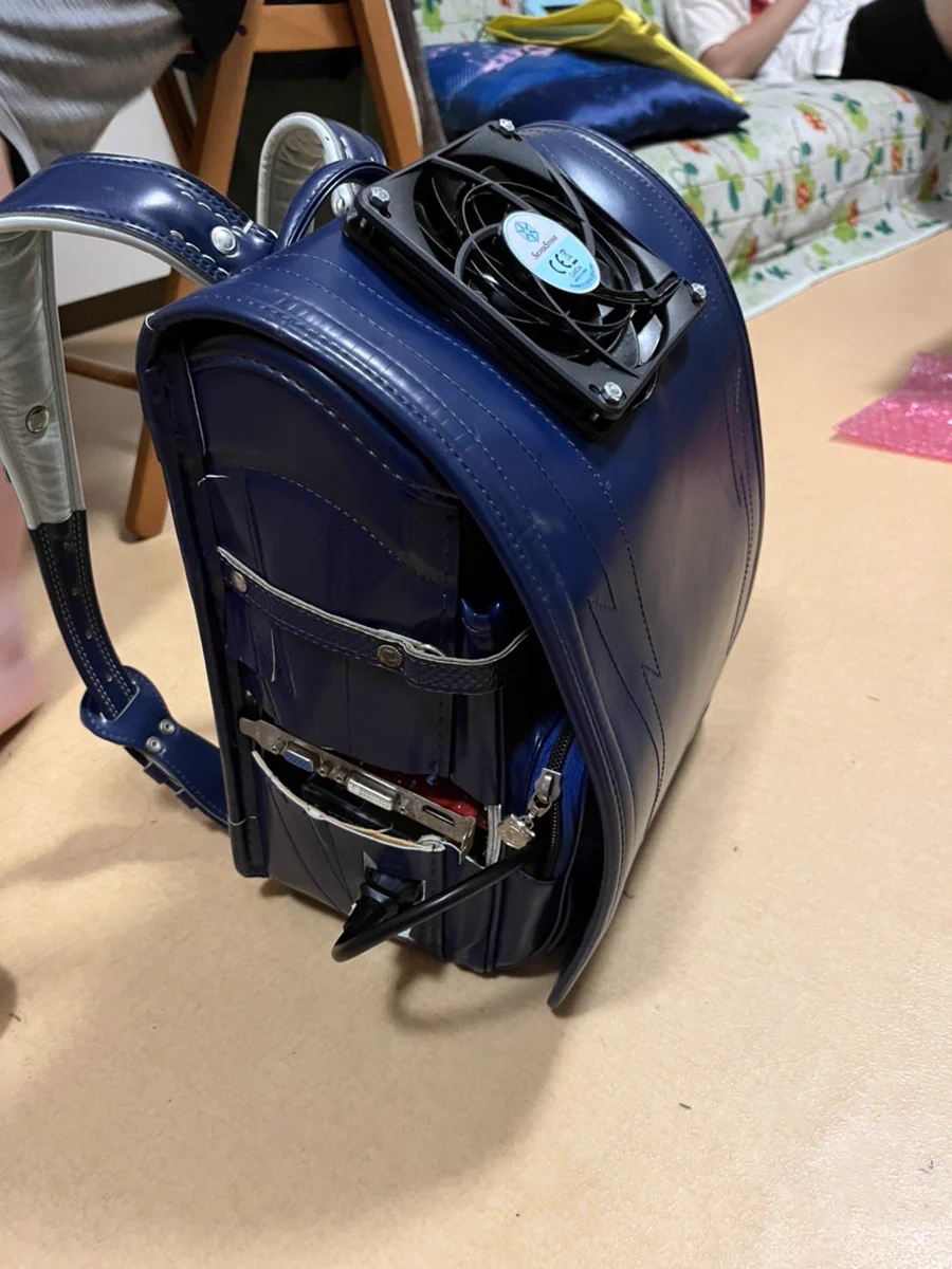 夏休み自由研究！ランドセルでリサイクルパソコンを作成！