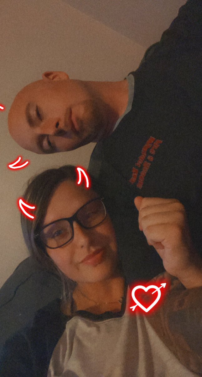 DuncanShae's tweet photo. My soulmate 🖤 https://t.co/35fghhGVBB
