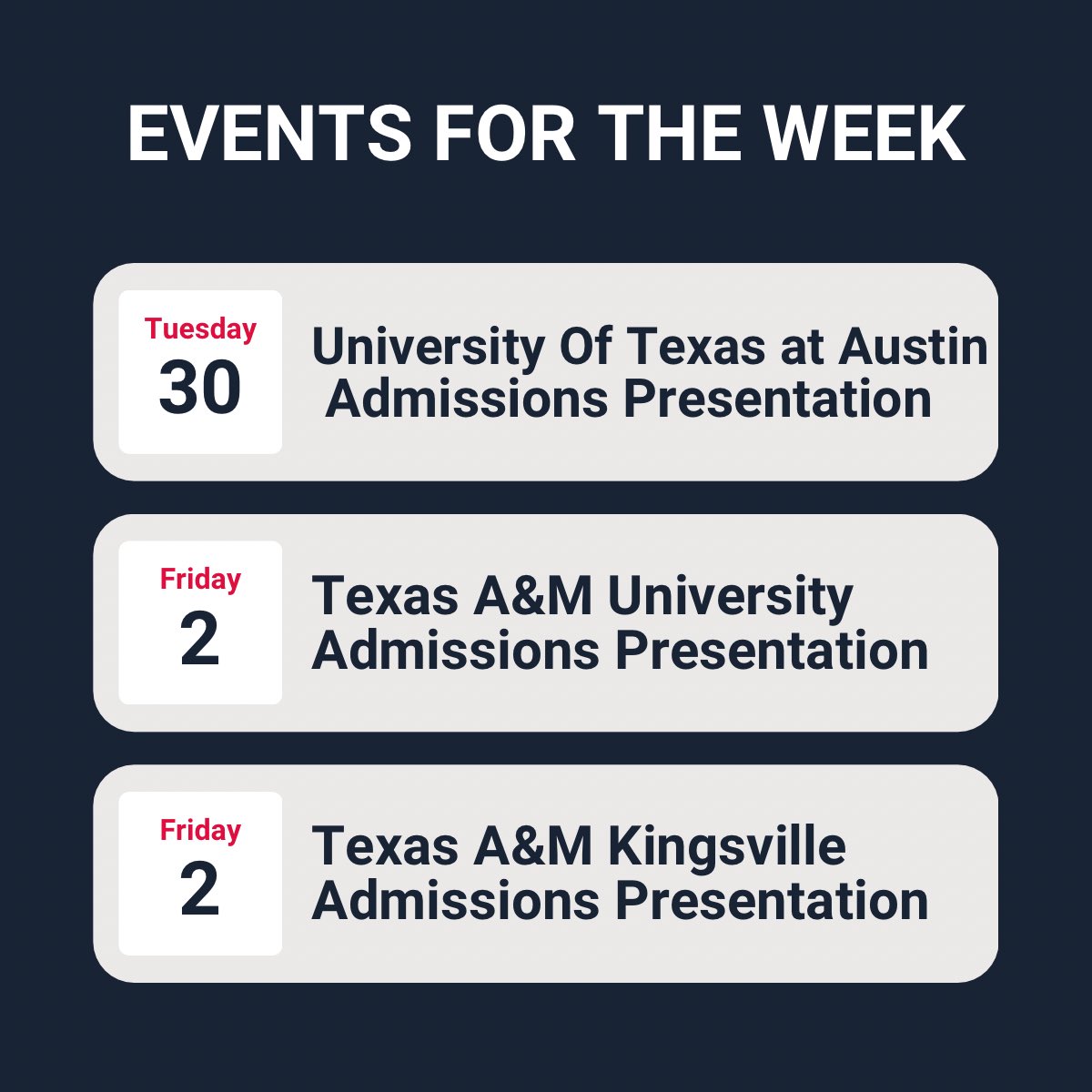 tstemgocenter's tweet photo. We have 3 great presentations this week! https://t.co/a55I0wsvpD