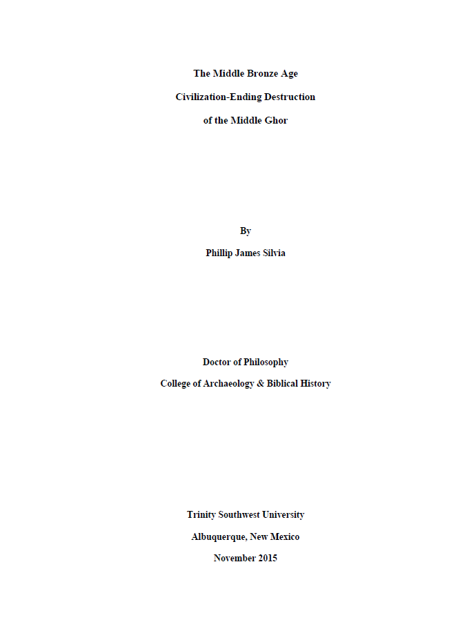 Thatsregrettab1's tweet photo. After long last, Dr. Silvia has finally shared his PhD thesis.
https://t.co/te0BT7AgM3
Astonishing, if unsurprising, that this is all that's needed to get a PhD from Trinity Southwest University. I predict that #pebblegate will still lead to a retraction by @SciReports. https://t.co/QJeZuU43mp