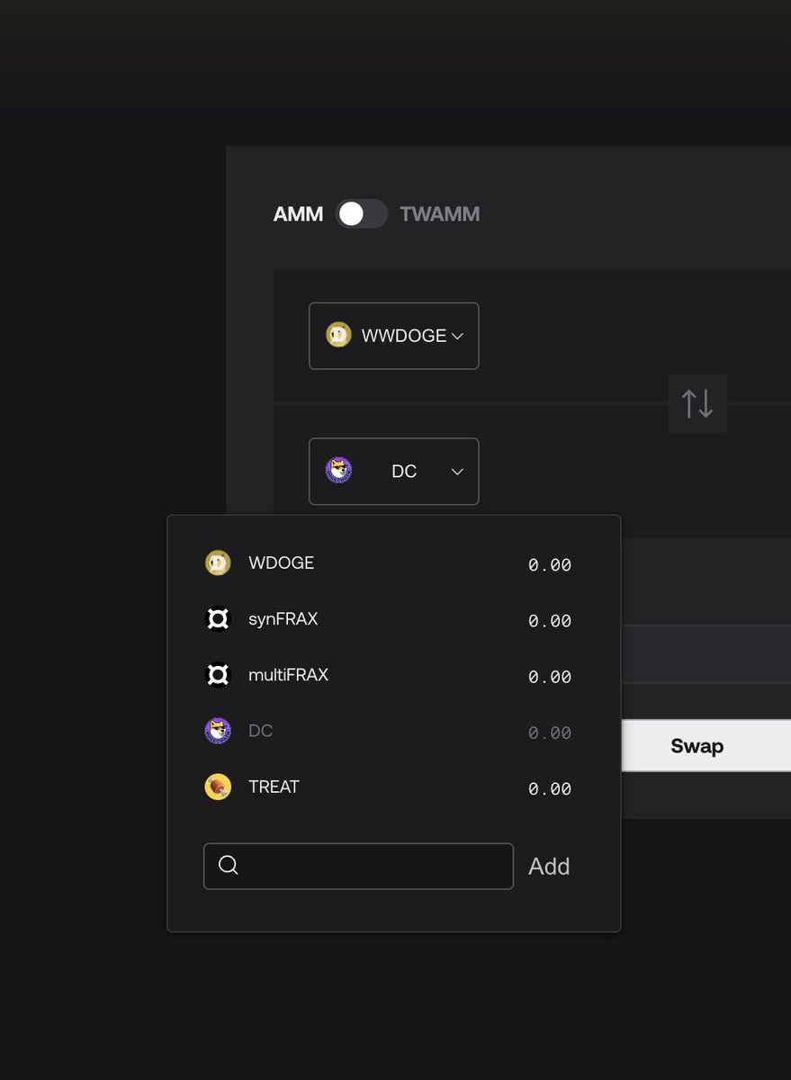 GoodDogeOrg's tweet photo. Good day shibes!
#GoodDogeOrg 🍖 $TREAT will be launching on Fraxswap TODAY @ 4:00 UTC 🚀

We are vetted by the amazing team at @DogechainFamily + @fraxfinance and is the first listed token on Fraxswap after #Dogechain $DC 🐶

Join our telegram for details
https://t.co/BMRcpFXNwn https://t.co/V4TVz5oZAZ